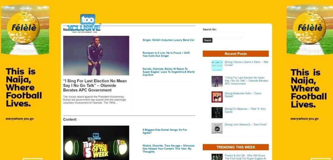 20 most visited websites in Nigeria 2018 20 most visited websites in Nigeria 2018