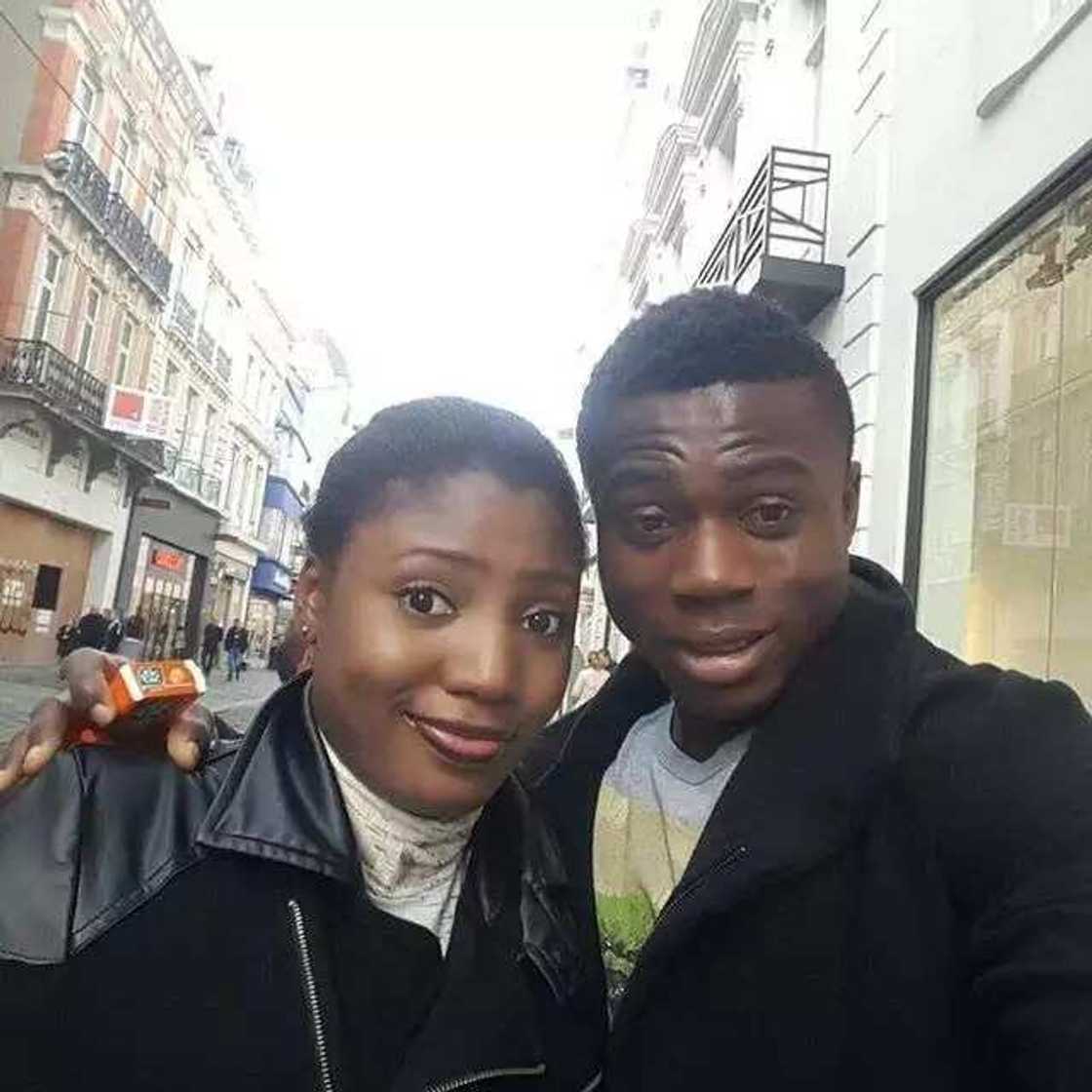 10 Nigerian players and their stunning wives vs Ghanaian players and their ladies