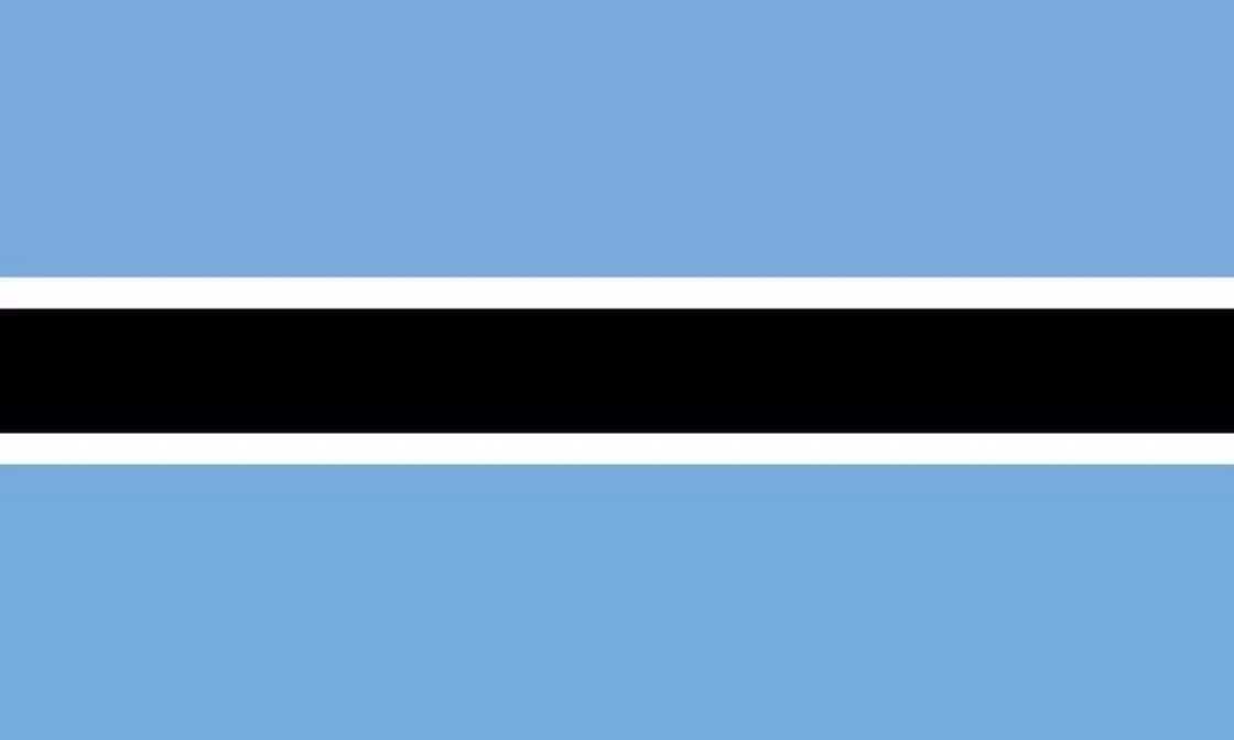 Flag of Botswana