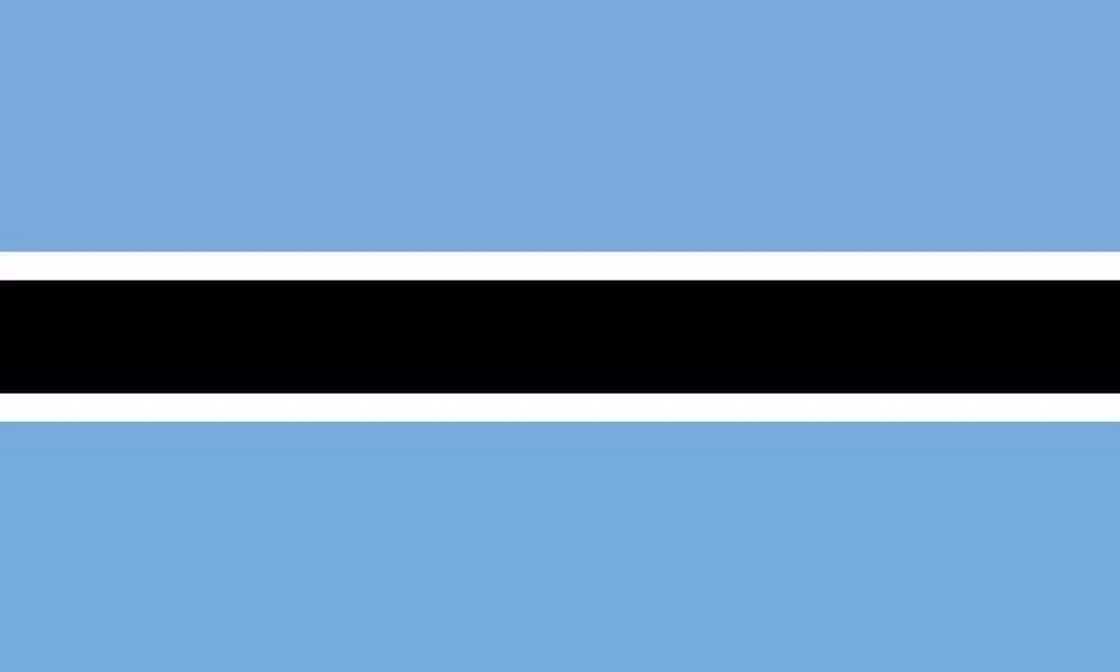 Flag of Botswana Flag of Botswana