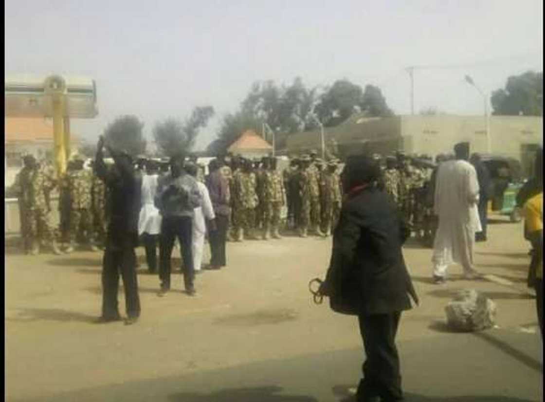 Many Feared Dead As Soldiers And Shiites Clash In Kaduna