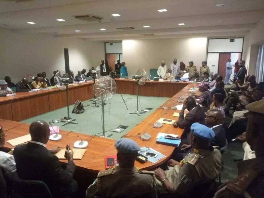 Vacate Peace Corps office within 48 hours - House of Representatives tell police (photos) Vacate Peace Corps office within 48 hours - House of Representatives tell police (photos)