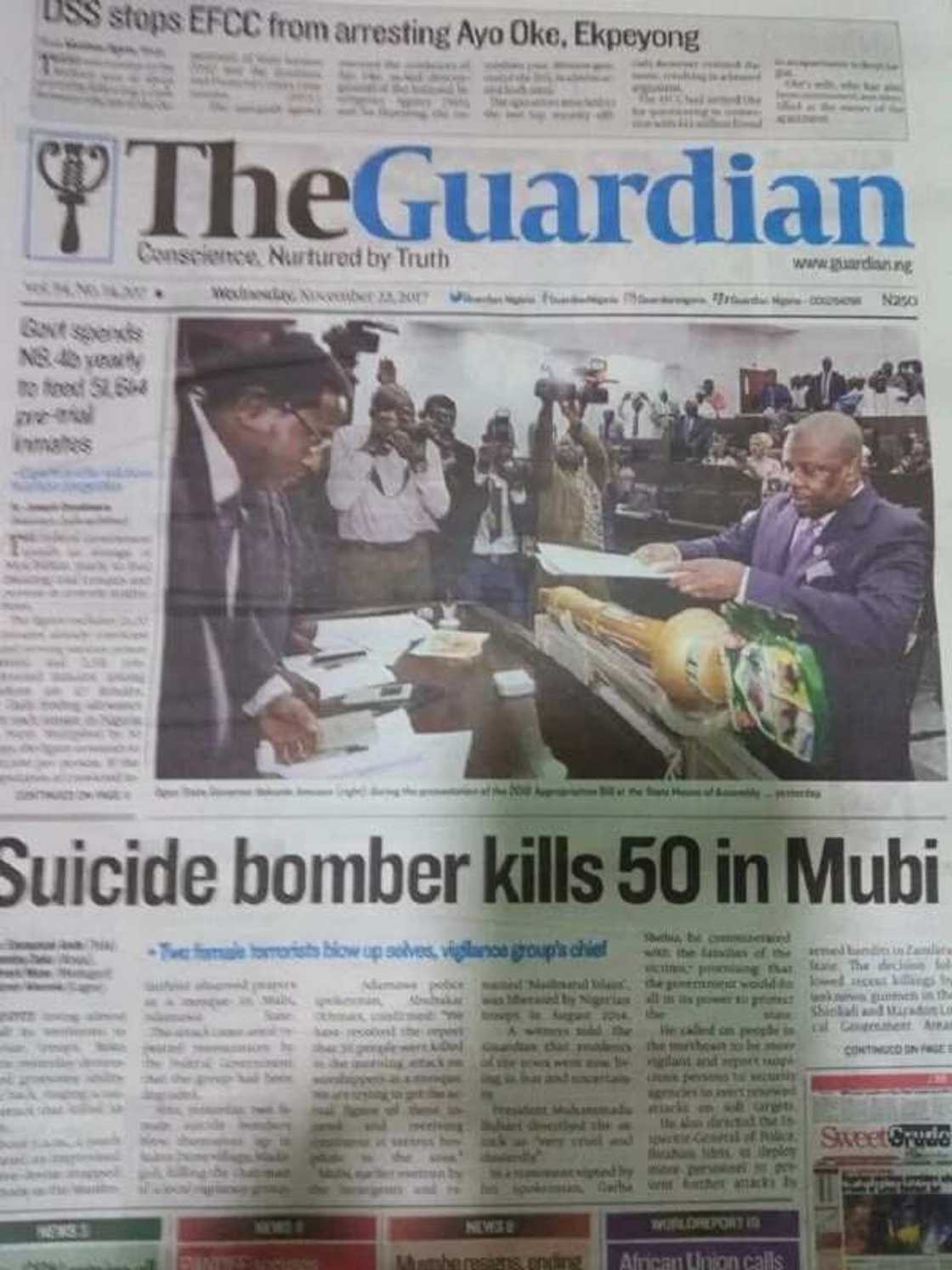 Newspaper review Newspaper review