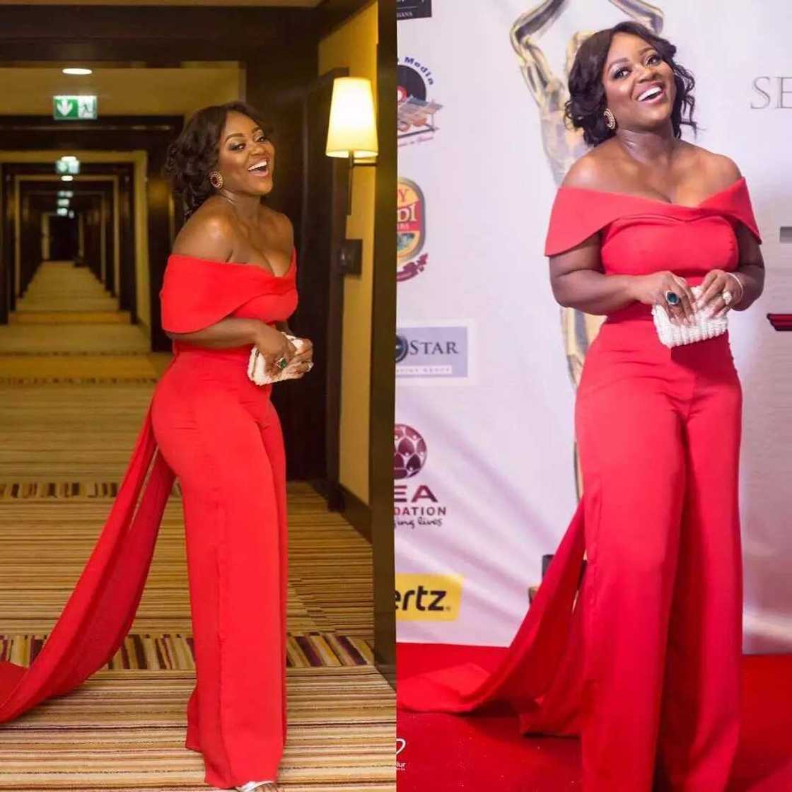 Jackie Appiah celebrates her birthday with cool photos Jackie Appiah celebrates her birthday with cool photos