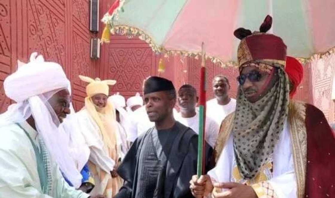 Ba sasanta Kwankwaso da Ganduje ya kai ni Jihar Kano ba – Osinbajo Ba sasanta Kwankwaso da Ganduje ya kai ni Jihar Kano ba – Osinbajo