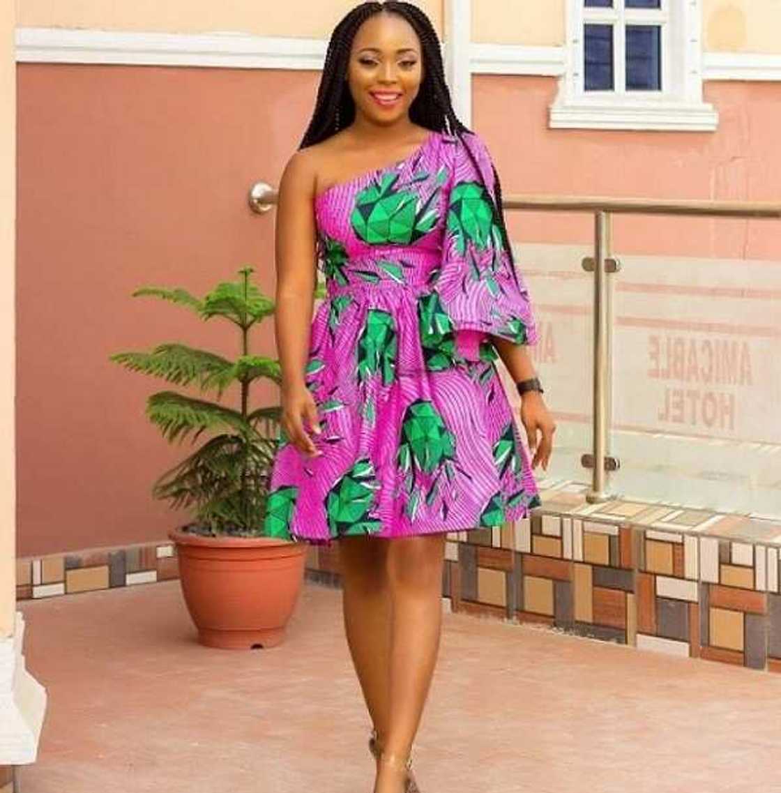 Short evening dress Short evening dress