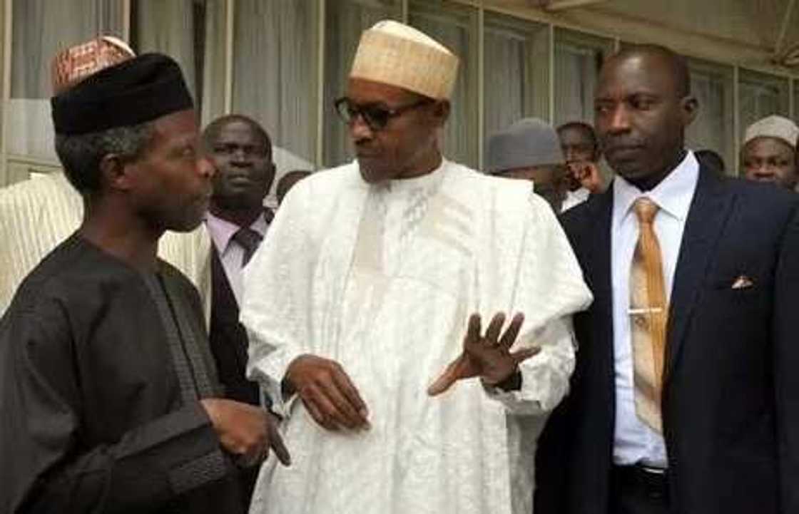 Buhari should resign, Osinbajo confirmed president, group fumes Buhari should resign, Osinbajo confirmed president, group fumes