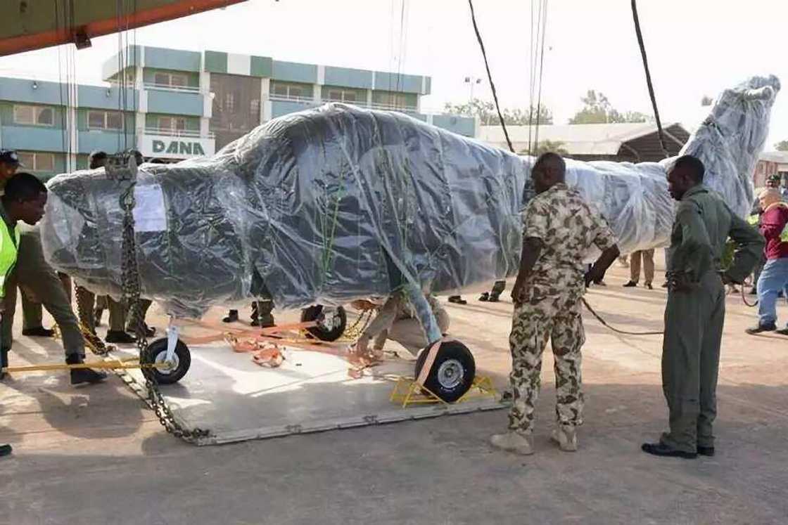 Nigerian Air Force acquires new airplanes from Pakistan military