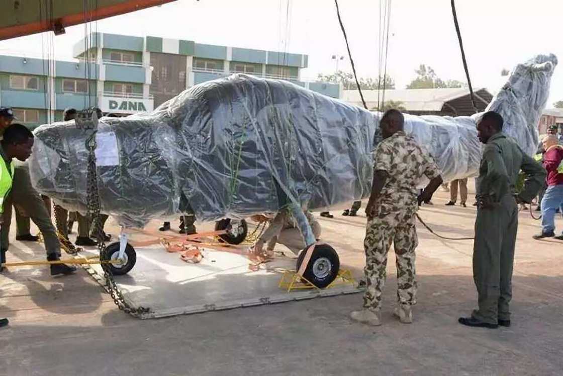 Nigerian Air Force acquires new airplanes from Pakistan military Nigerian Air Force acquires new airplanes from Pakistan military