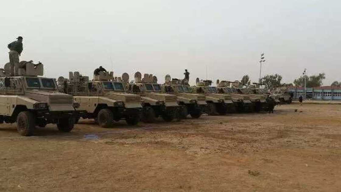 Dasuki Releases Images Of Weapons Bought By GEJ Dasuki Releases Images Of Weapons Bought By GEJ