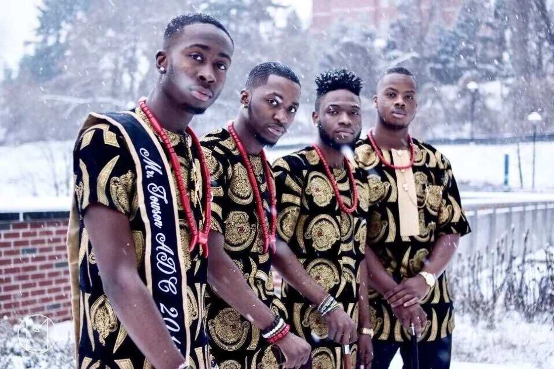 Igbo men traditional attire Igbo men traditional attire