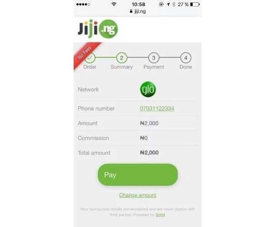 Airtime recharge with Jiji.ng - Fast, easy & no commission! Airtime recharge with Jiji.ng - Fast, easy & no commission!