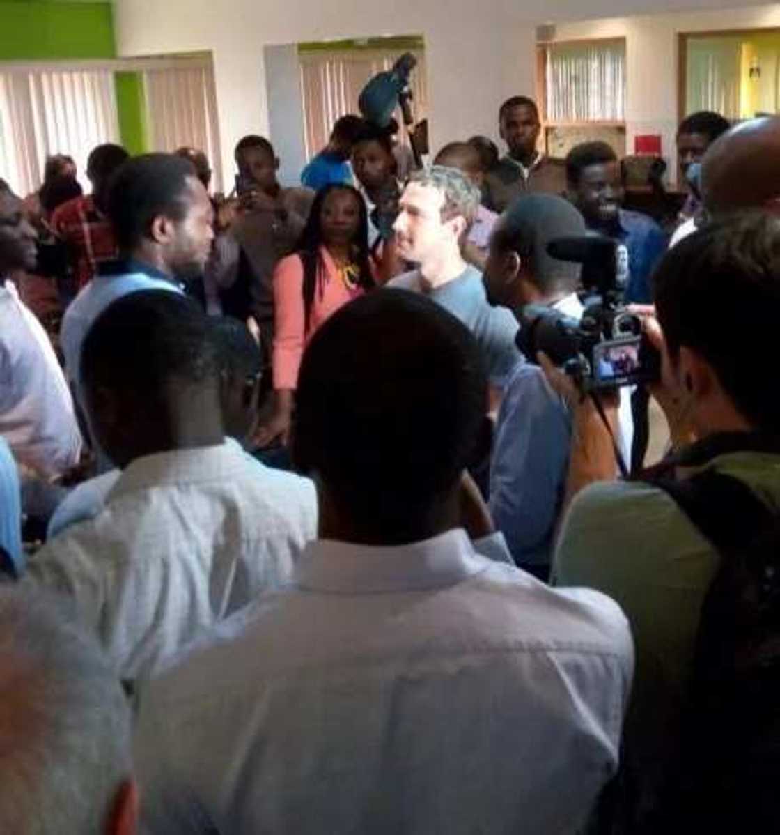 Facebook founder, Mark Zuckerberg arrives in Nigeria Facebook founder, Mark Zuckerberg arrives in Nigeria