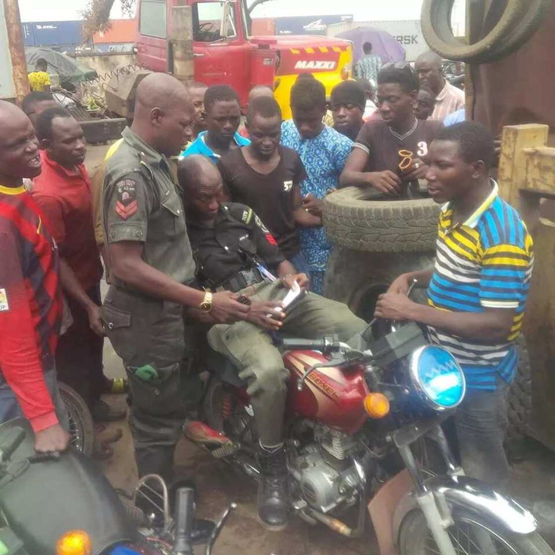 Policeman Who Got Dead Drunk In Public Arrested (UPDATED) Policeman Who Got Dead Drunk In Public Arrested (UPDATED)