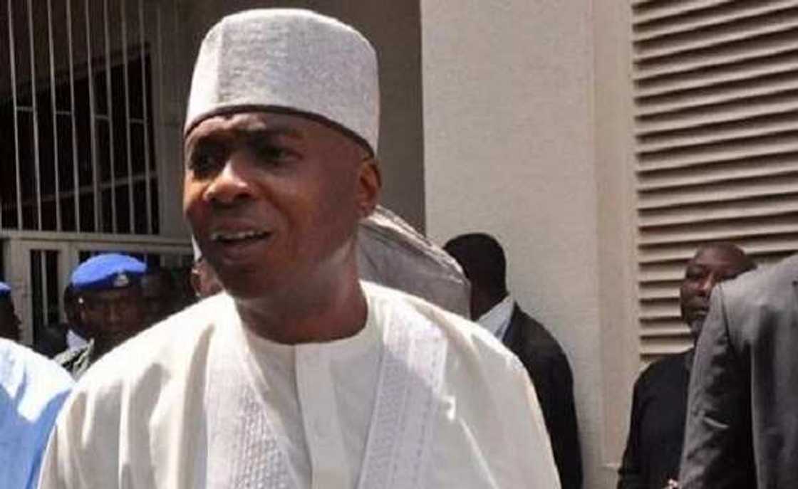 Saraki ya yi ganawar sirri da dan takarar gwamna na APC na jihar Arewa