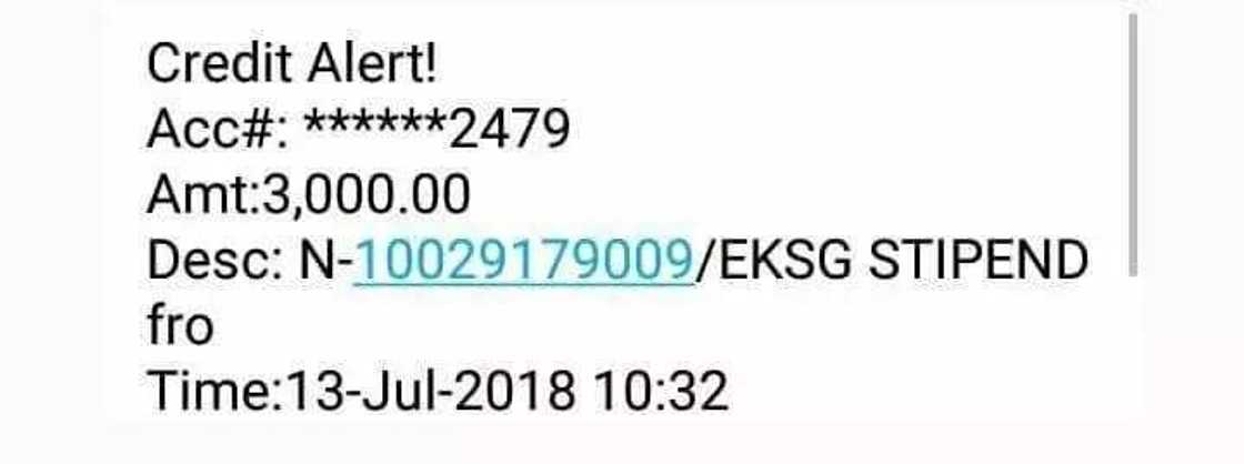 Civil servants allegedly receive N3,000 credit alert from Ekiti state government Civil servants allegedly receive N3,000 credit alert from Ekiti state government