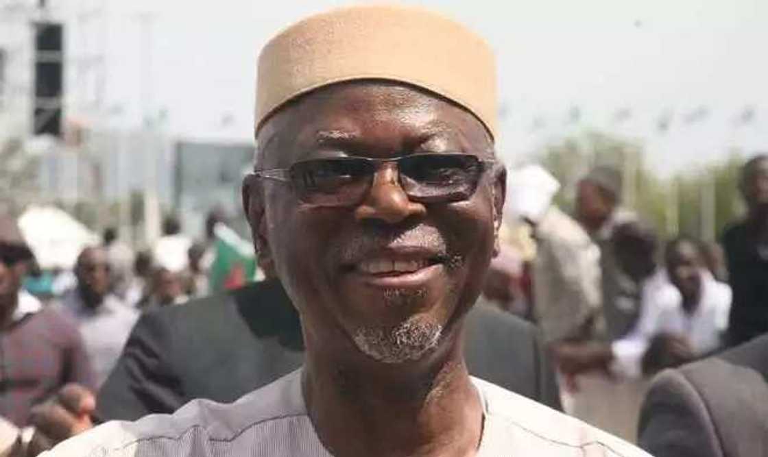 PDP is dead in Edo state - Oyegun PDP is dead in Edo state - Oyegun