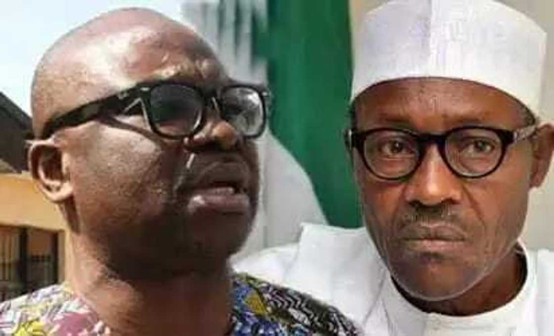 Fayose exposes Aisha Buhari's role in Jefferson bribery scandal Fayose exposes Aisha Buhari's role in Jefferson bribery scandal