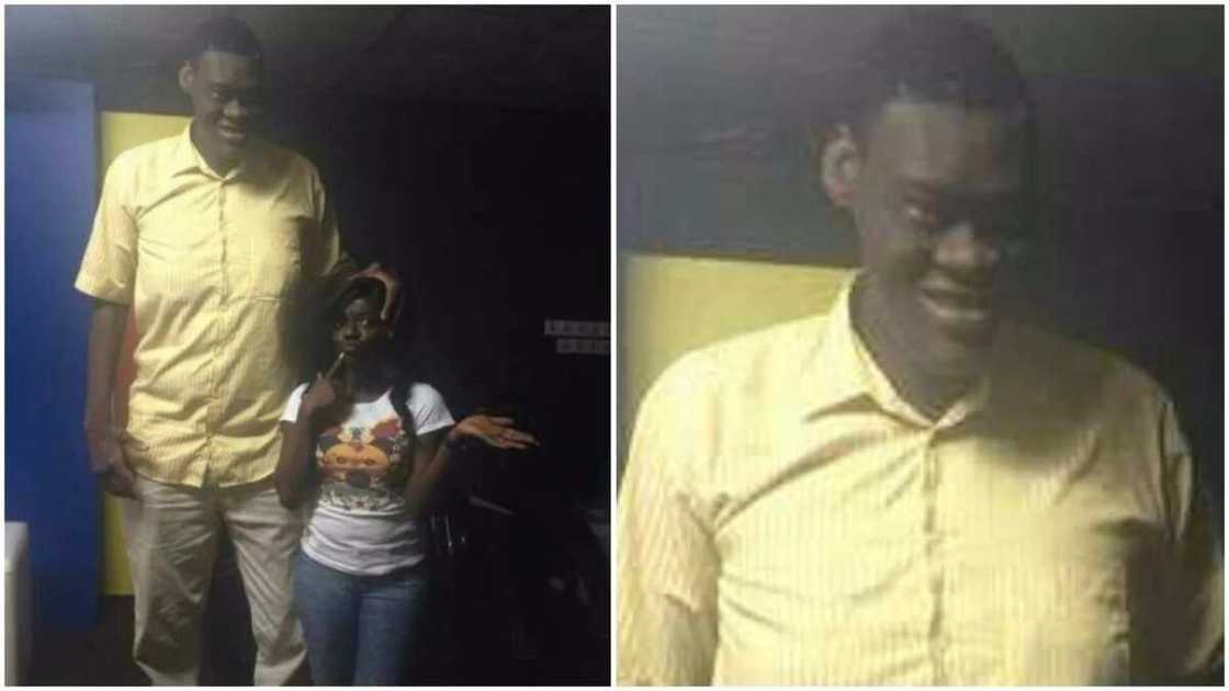 Meet the 'Hafiz Agoro', the tallest man Meet the 'Hafiz Agoro', the tallest man