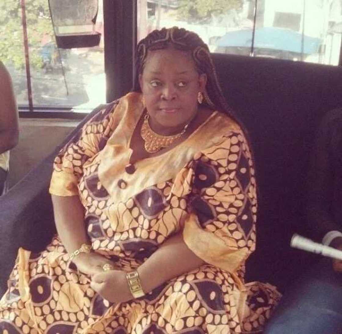 Henrietta Kosoko before her death Henrietta Kosoko before her death