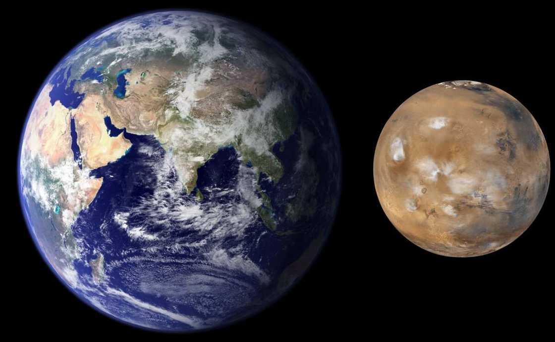 Wata duniya zata sakko kusa da tamu ranar 31 ga wannan watan - NASA Wata duniya zata sakko kusa da tamu ranar 31 ga wannan watan - NASA