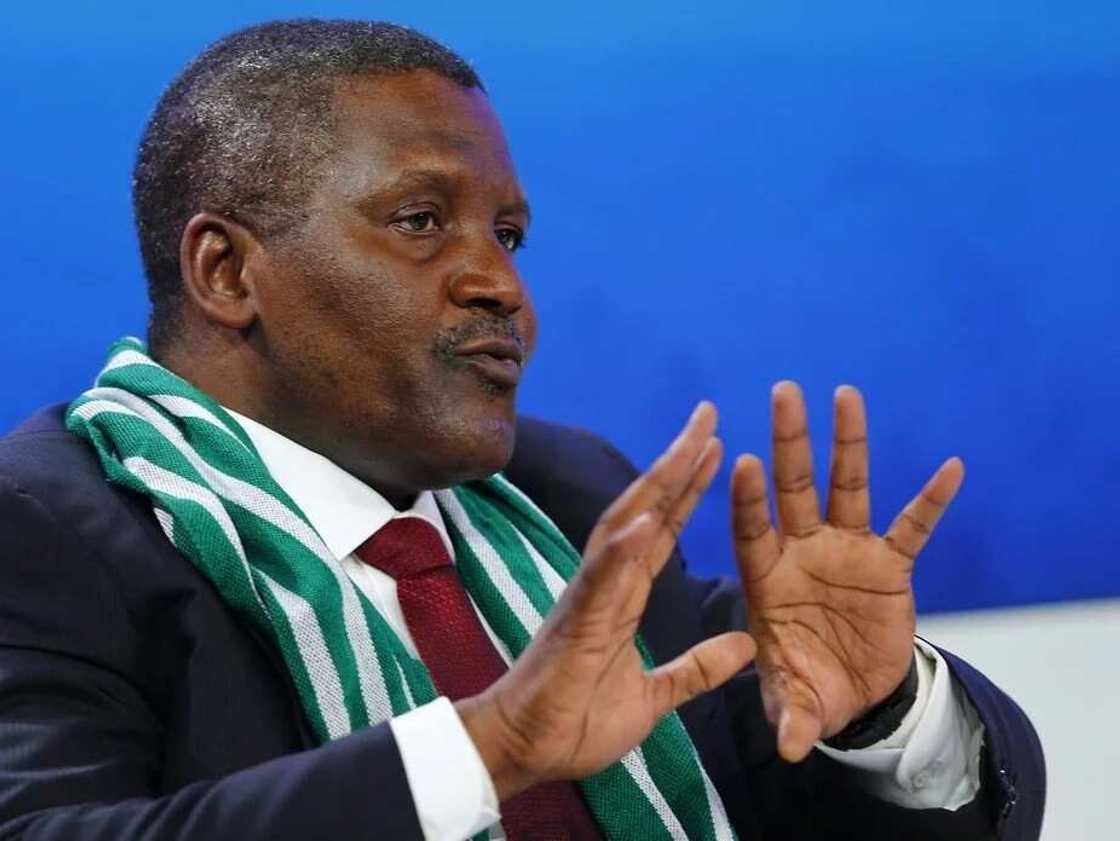 Aliko Dangote, Nigeria most successful entrepreneur Aliko Dangote, Nigeria most successful entrepreneur