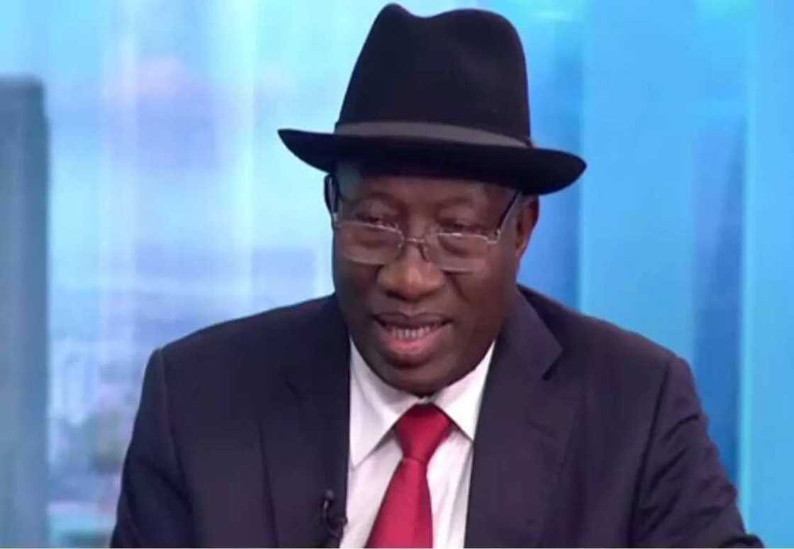 US, UK, France, aided Buhari in defeating me - Jonathan US, UK, France, aided Buhari in defeating me - Jonathan