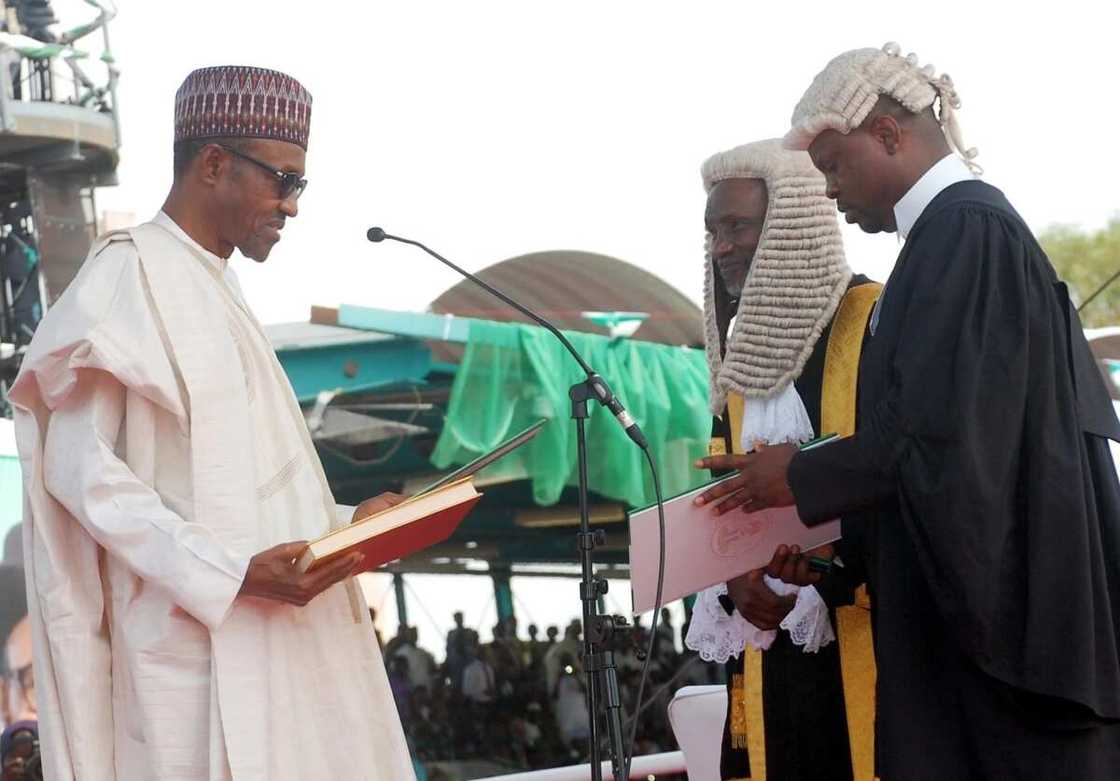 What Buhari has achieved in three years - Presidency What Buhari has achieved in three years - Presidency