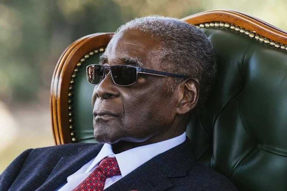 Mugabe and his story Mugabe and his story