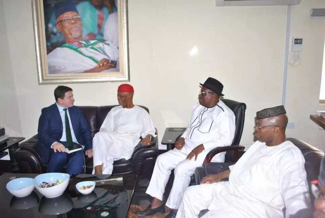 Buhari will fulfil all campaign promises - APC to UK government