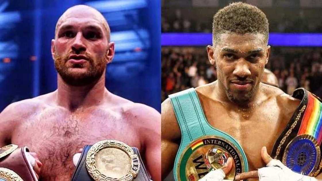 British boxer Tyson Fury lashes Anthony Joshua on social media