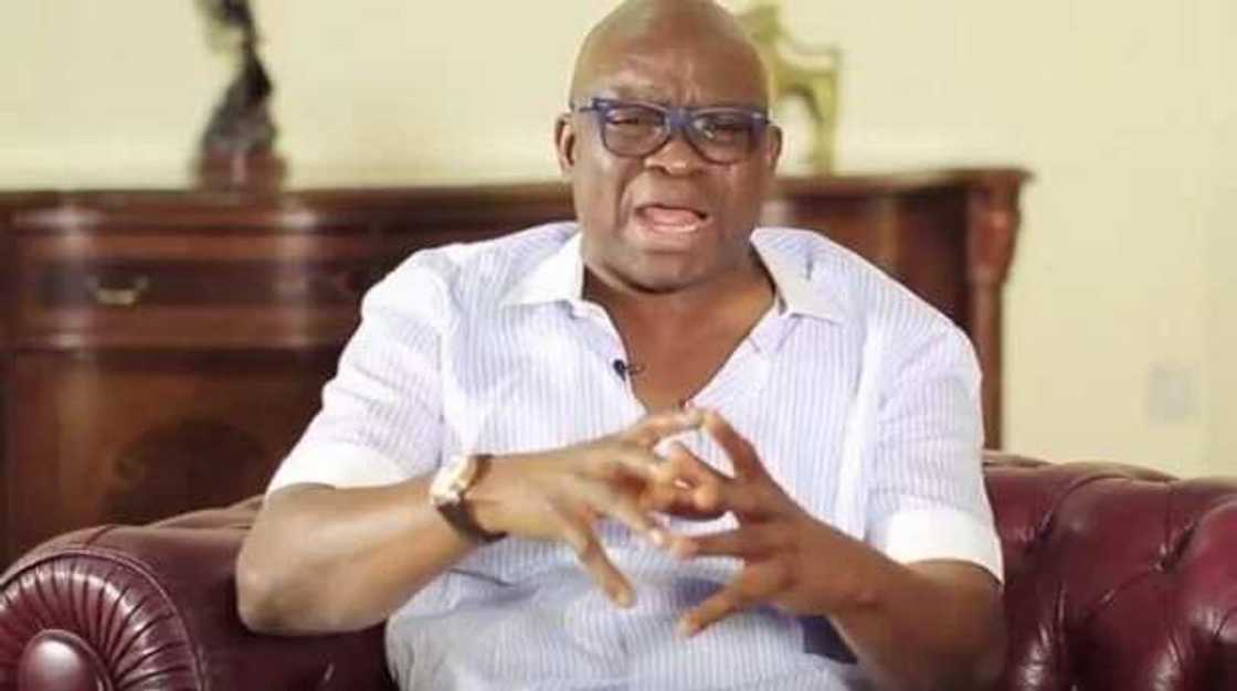 Fayose demands answers to 10 questions about recently recovered funds Fayose demands answers to 10 questions about recently recovered funds
