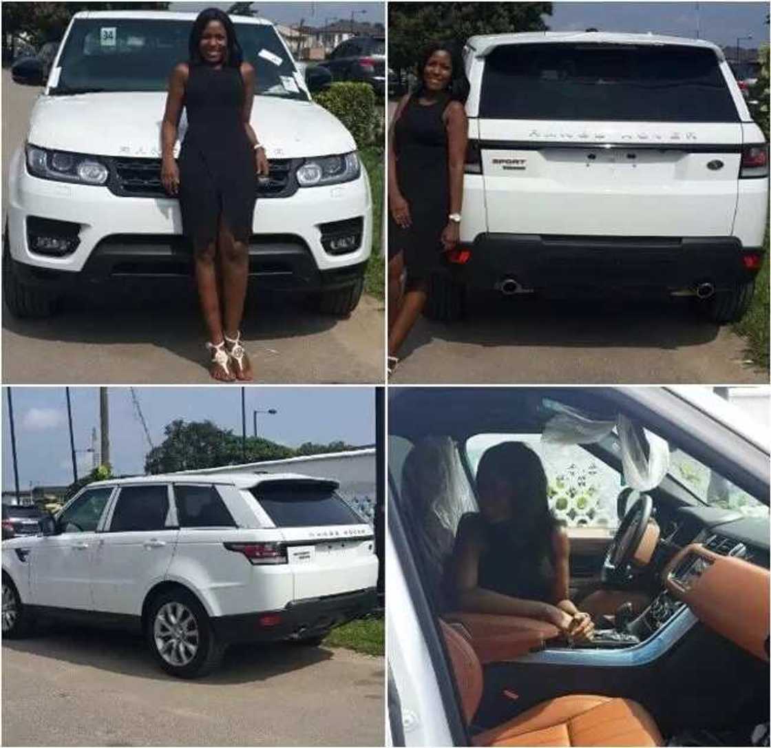 Linda ikeji car Linda ikeji car