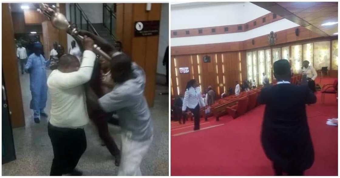 Shehu Sani ya nuna rashin jin dadinsa game da sace Sandar girma ta Majalissa Shehu Sani ya nuna rashin jin dadinsa game da sace Sandar girma ta Majalissa