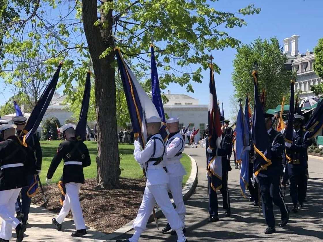 LIVE UPDATES: White House prepares to host Buhari in joint conference wit Trump LIVE UPDATES: White House prepares to host Buhari in joint conference wit Trump