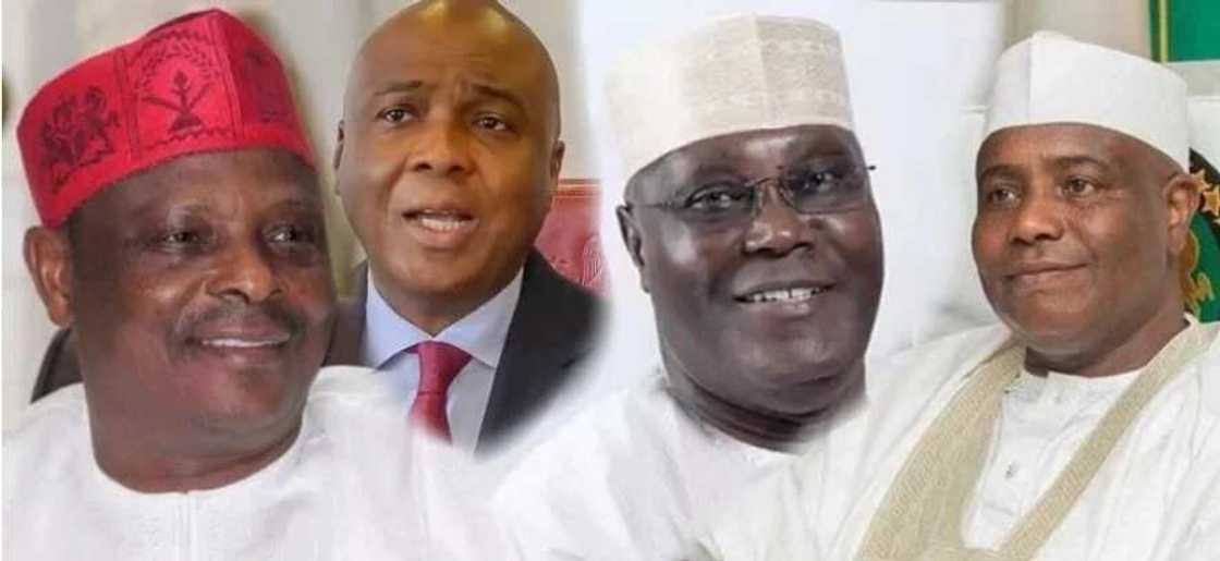 Da dumi dumi: Gwamnonin PDP sun rantse ba zasu goyi bayan kowanne dan takara ba Da dumi dumi: Gwamnonin PDP sun rantse ba zasu goyi bayan kowanne dan takara ba