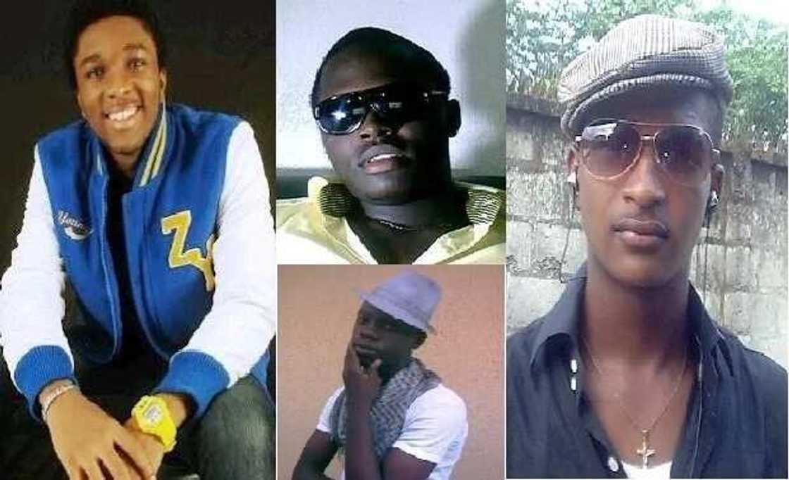 Aluu4, Linda Ikeji, Dark October, Netflix, October 2012 Aluu4, Linda Ikeji, Dark October, Netflix, October 2012