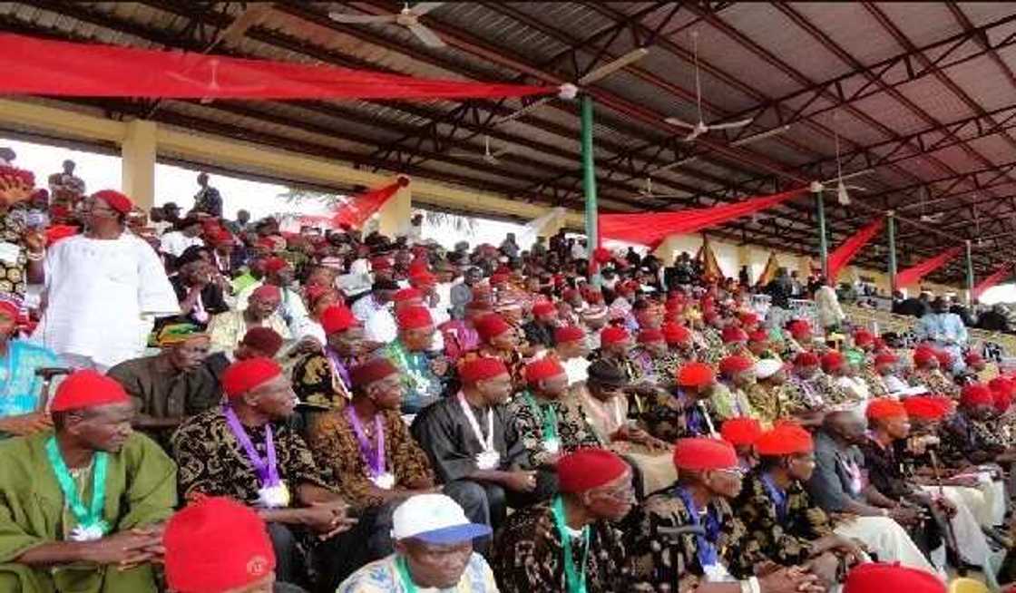 Biafra: As the countdown to 90 days ultimatum for Igbos to leave the north begins Biafra: As the countdown to 90 days ultimatum for Igbos to leave the north begins