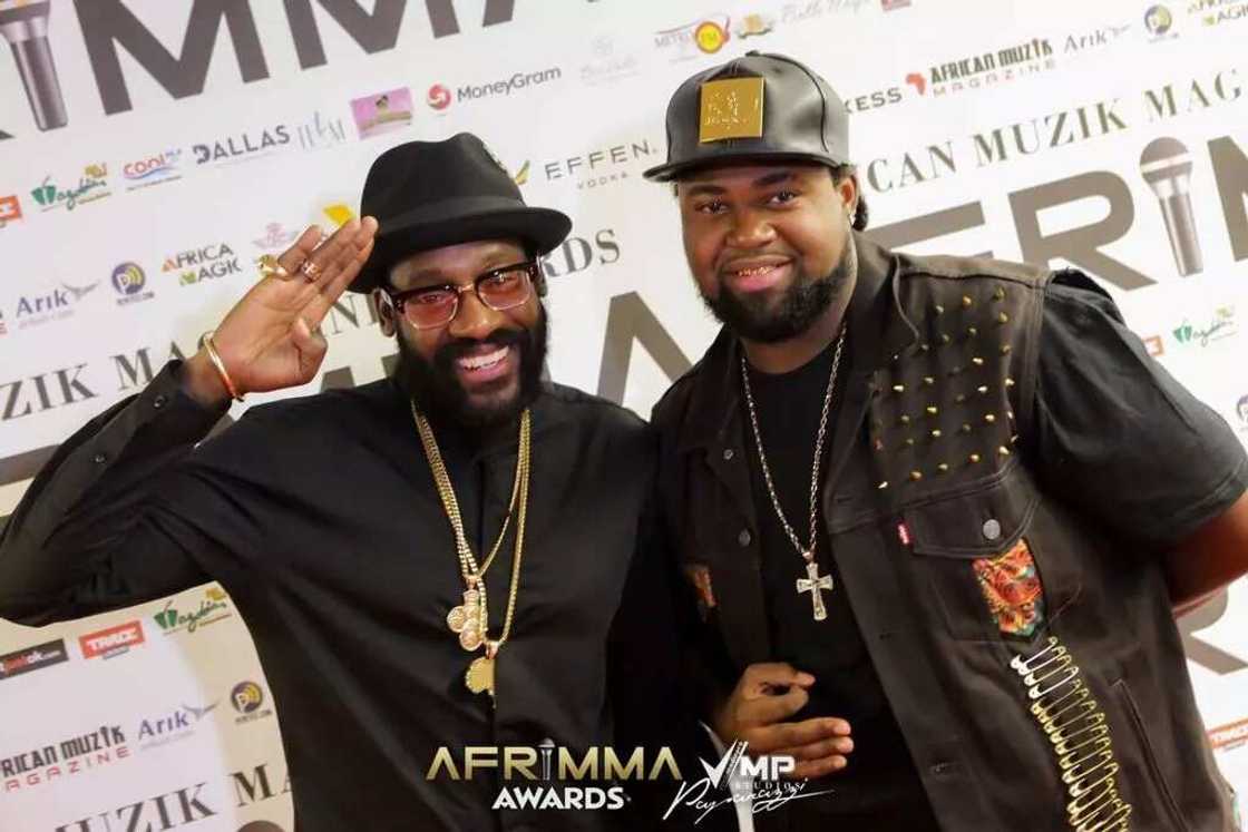 All The Fun Moments From AFRIMMA 2015 (PHOTOS)