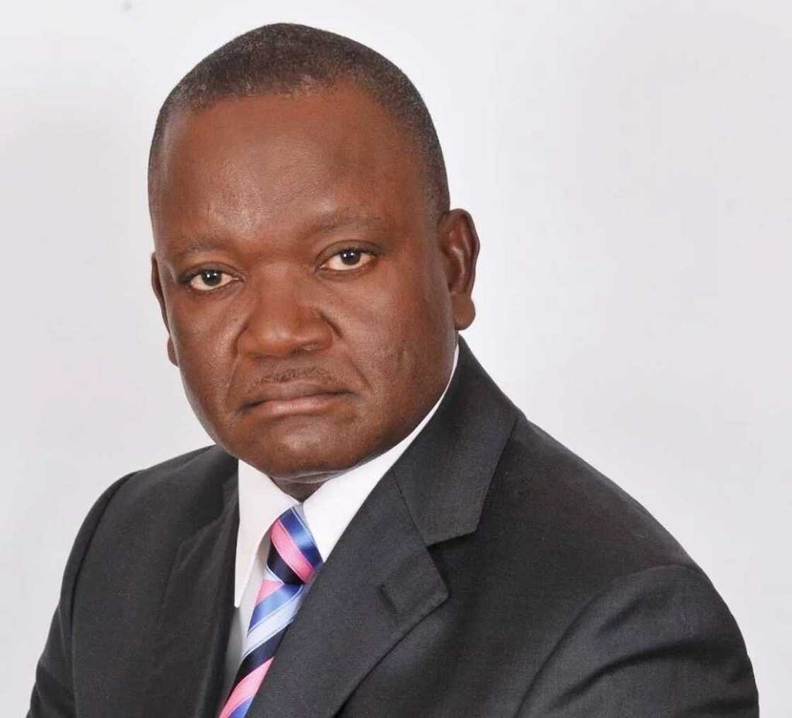 Governor Ortom names ex-aide as mastermind of Benue killings Governor Ortom names ex-aide as mastermind of Benue killings