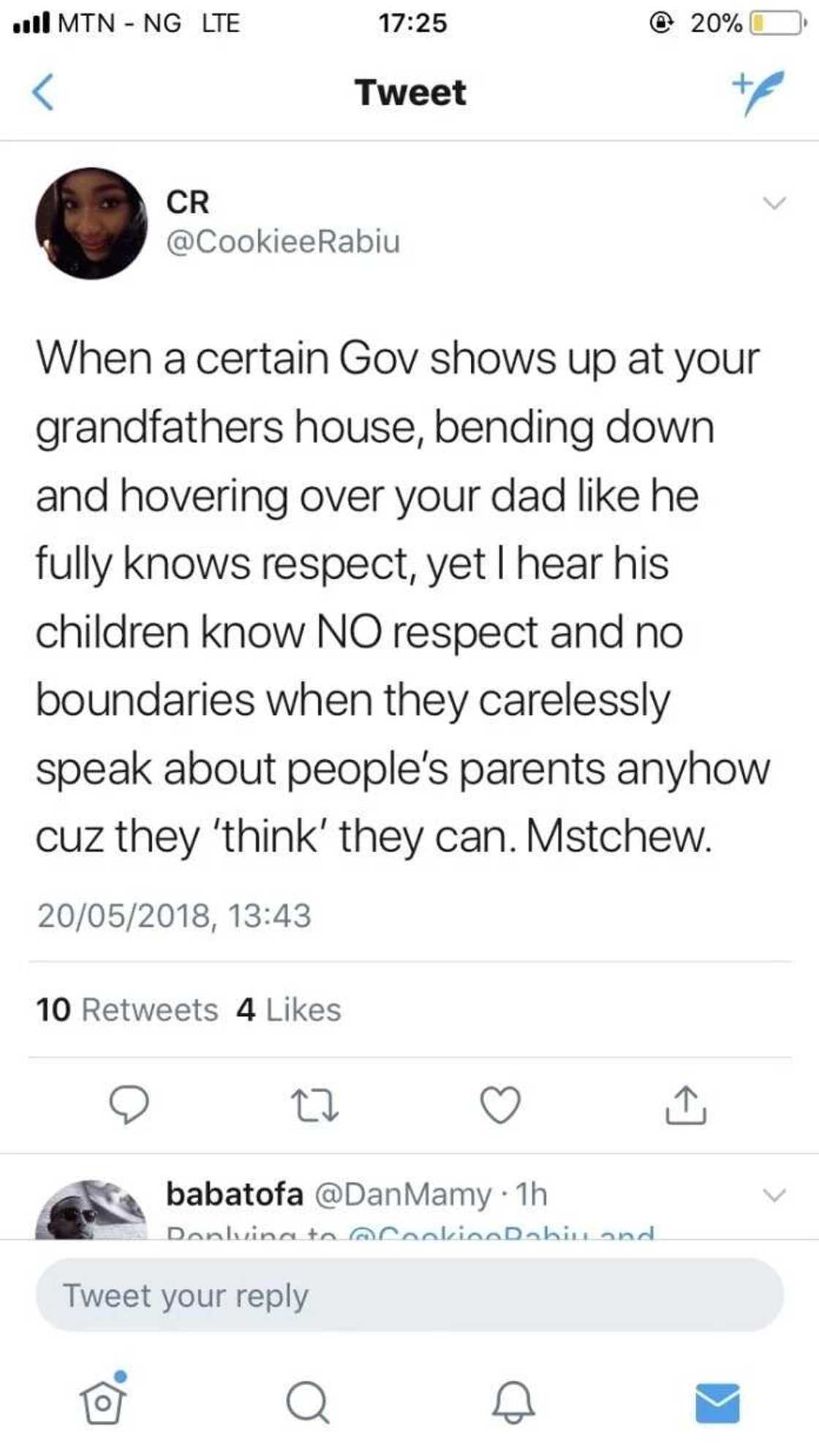 Bari yaro bari yaro: Yaron El-Rufai da jikar Isiyaku sun yi kaca kaca da juna Bari yaro bari yaro: Yaron El-Rufai da jikar Isiyaku sun yi kaca kaca da juna