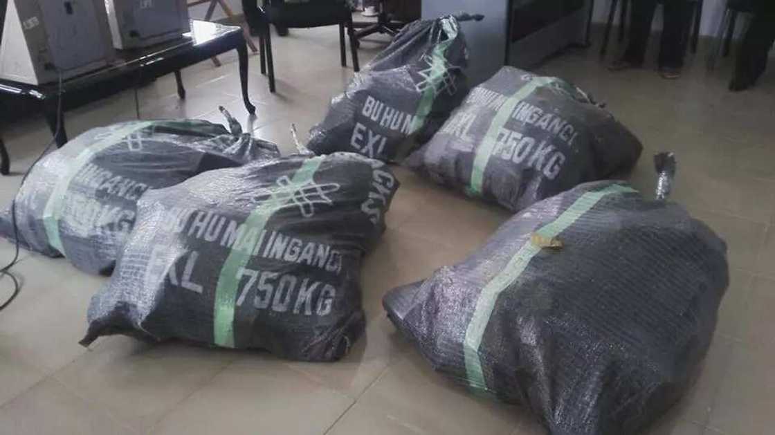BREAKING: EFCC intercepts cash at Kaduna airport BREAKING: EFCC intercepts cash at Kaduna airport