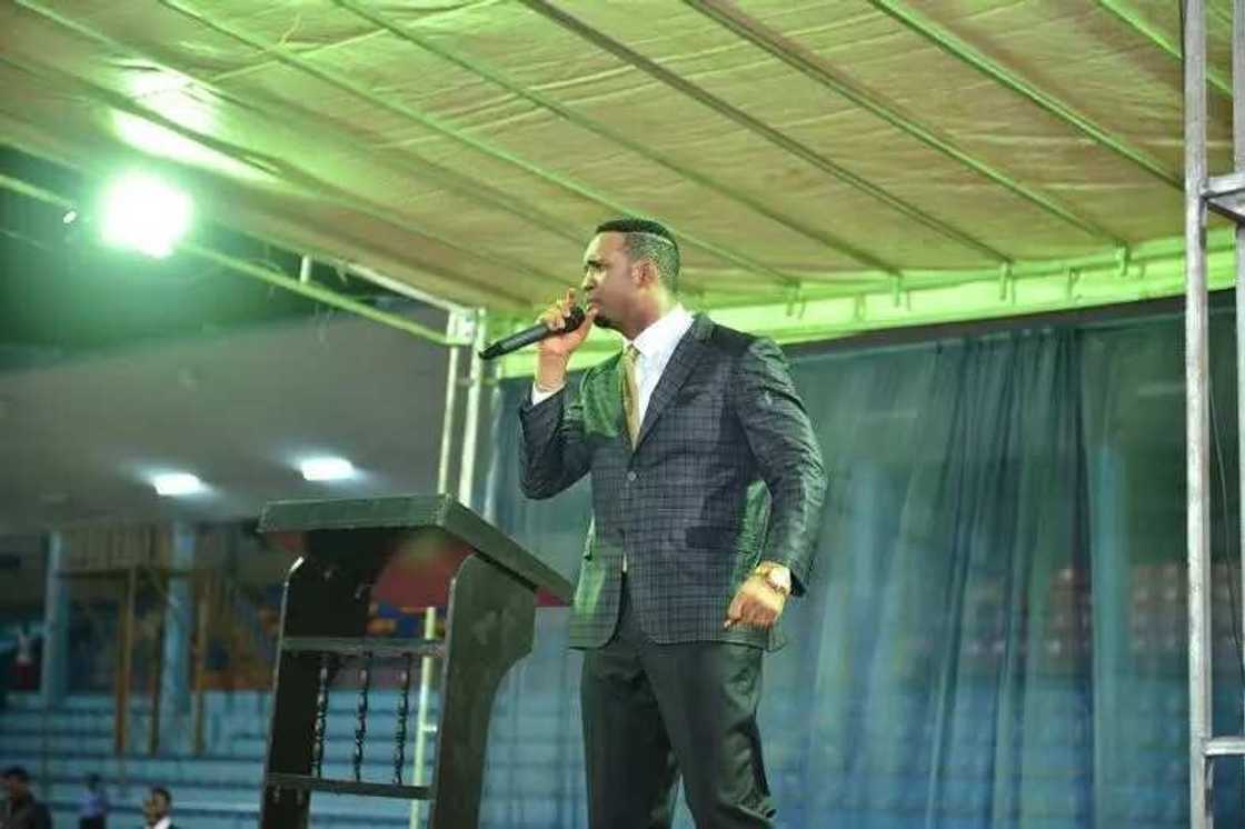 Pastor Chris Okafor commends judiciary over Nnamdi Kanu Pastor Chris Okafor commends judiciary over Nnamdi Kanu