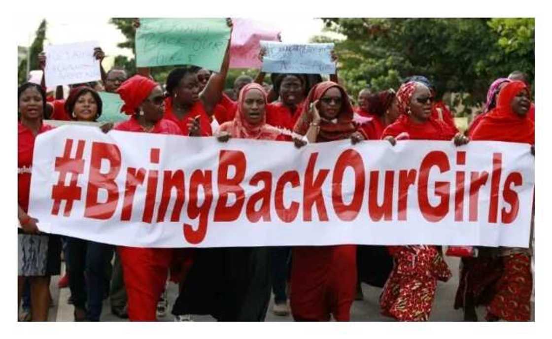 BringBackOurGirls threatens showdown with Buhari over remaining Chibok girls BringBackOurGirls threatens showdown with Buhari over remaining Chibok girls