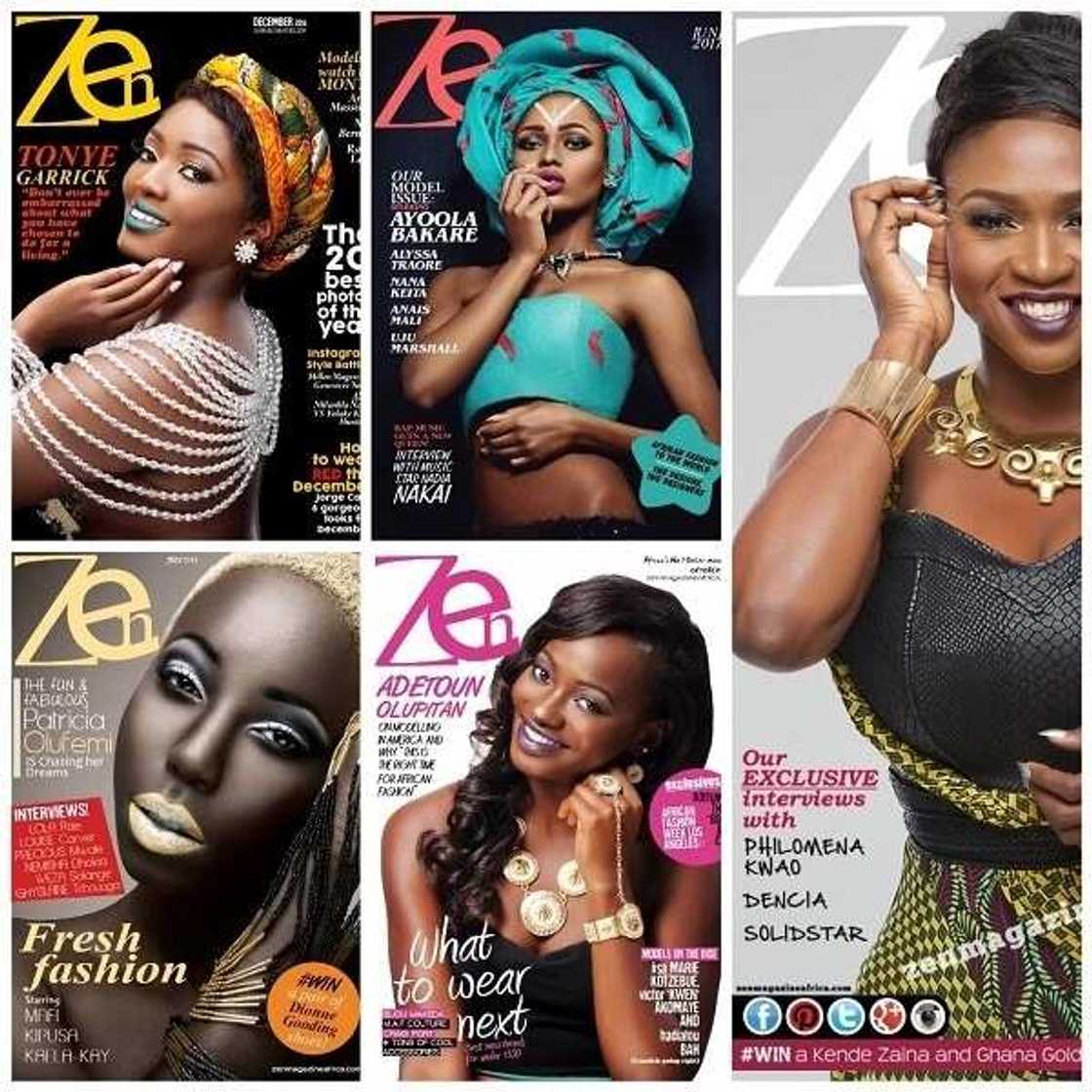 Nigerian fashion designers magazines