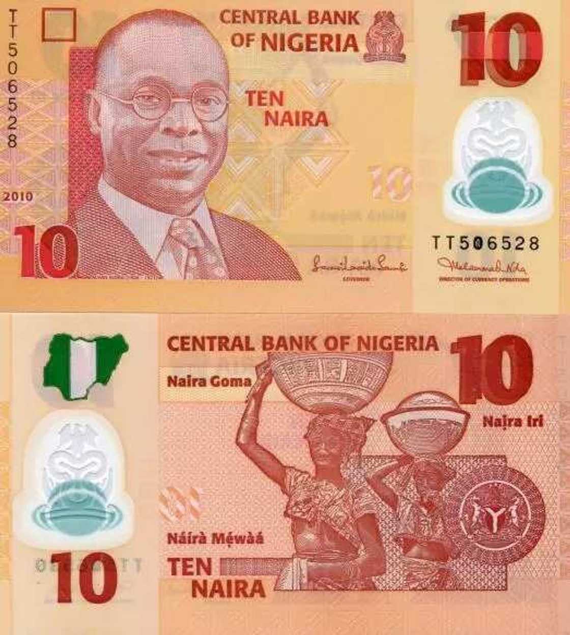 Checkout Nigerian currency from past to present