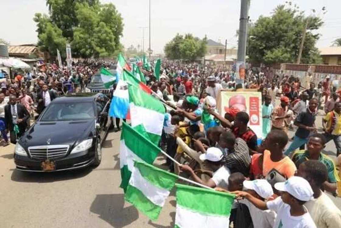 Update: President Buhari arrives Bauchi on 2-day working visit