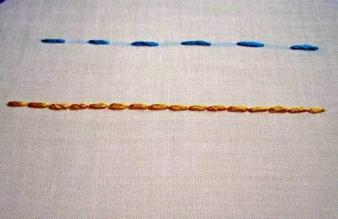 Types of stitches and their uses Types of stitches and their uses