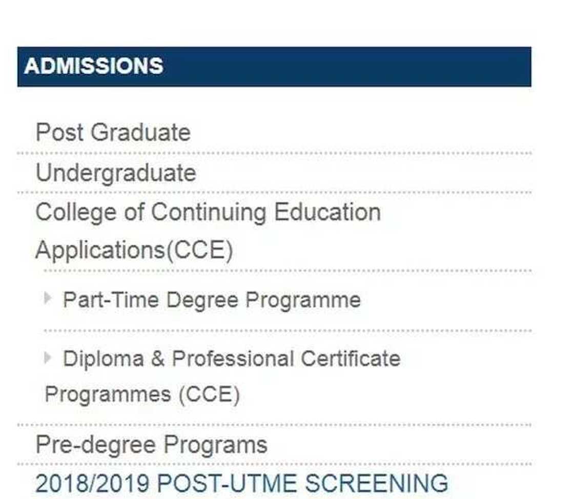 Check UNIPORT post UTME result 2018 - 2019 Check UNIPORT post UTME result 2018 - 2019