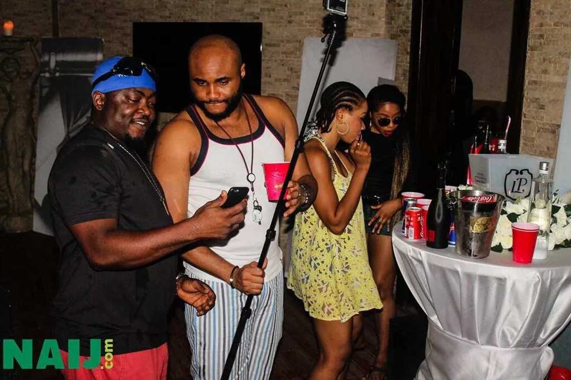 Chris Brown's Ex Karrueche Tran Parties In Abuja (PHOTOS)